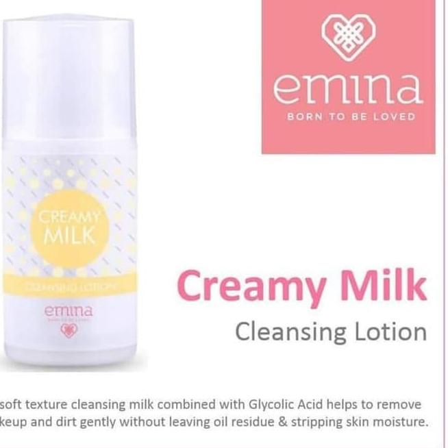 Sữa Rửa Mặt Dạng Kem 0HJN0 Emina 50Ml Q48 | BigBuy360 - bigbuy360.vn