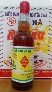 Nước mắm cá cơm nguyên chất đặc biệt