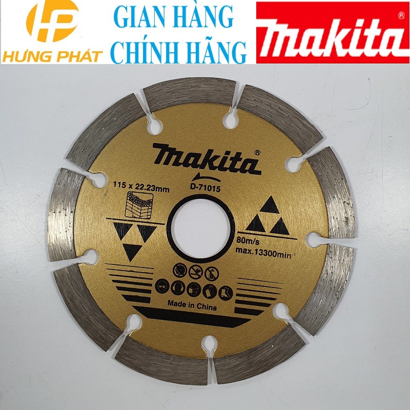Lưỡi cắt bê tông Makita D-71015 (115mm)