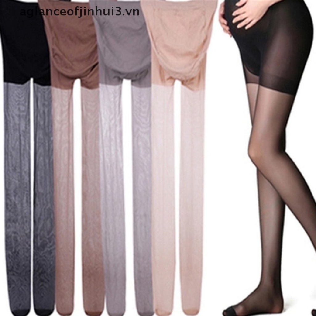 * * Afhvn * * Quần Tất Co Giãn Thời Trang Quyến Rũ Dành Cho Bà Bầu