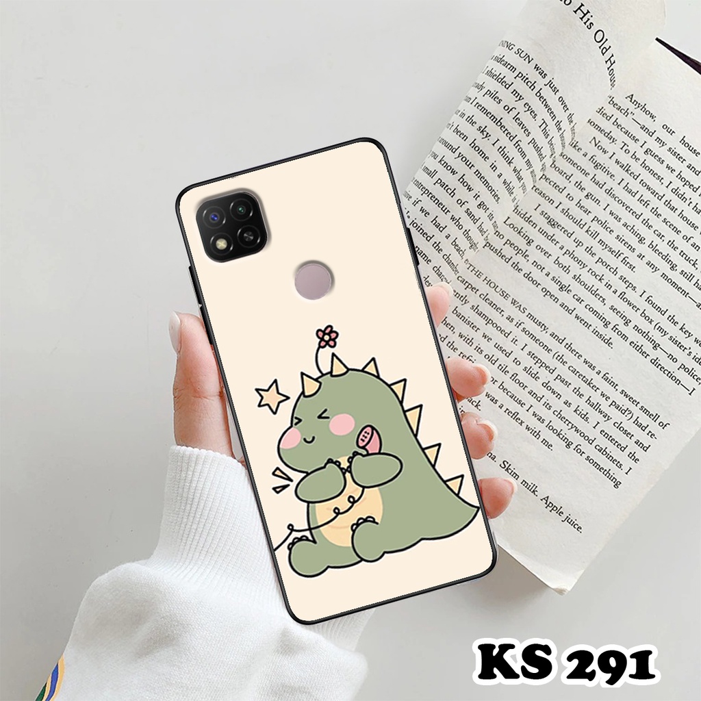 Ốp lưng Xiaomi Redmi 9 - Redmi 9A - Redmi 9C - Redmi 9T - Ốp in hình khủng long,dinosaur dễ thương