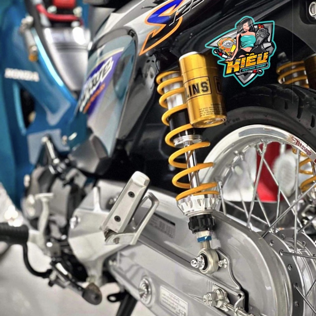 CHÉN NHÔM CNC GẮN PHUỘC OHLINS YSS