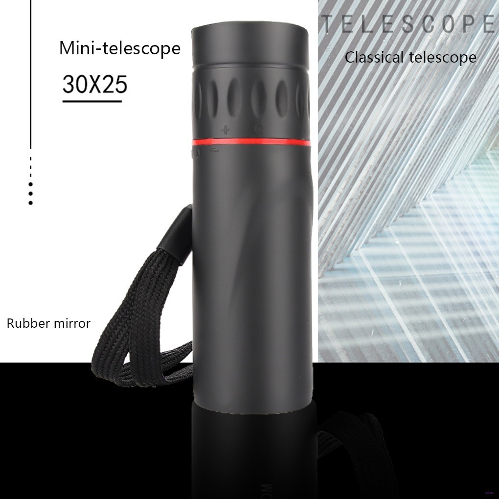 Ống nhòm Bushnell một mắt 30x25 HD mini tiện dụng