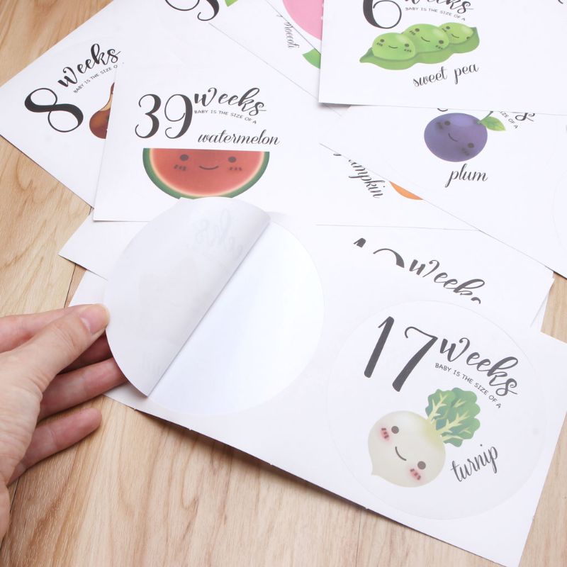 Miếng Dán Ghi Nhớ Dành Cho Bà Bầu Phải Có Lần Đầu Tiên Của Mẹ
