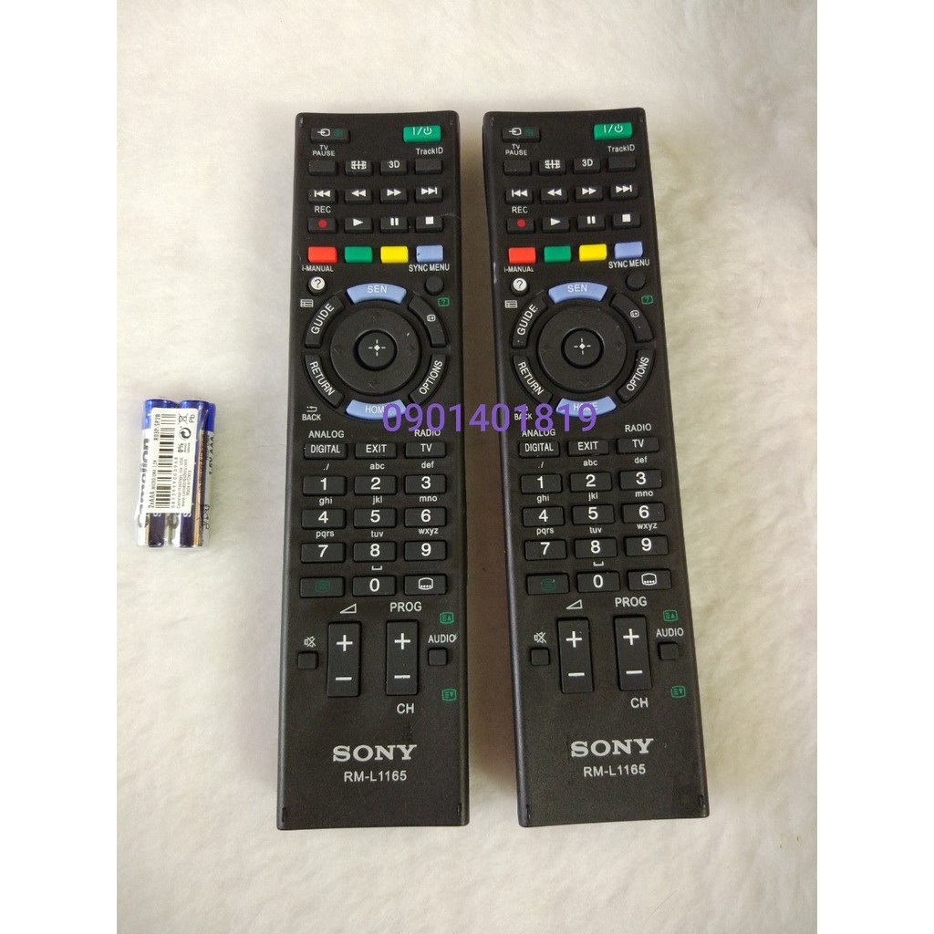 Điều Khiển Tivi Sony 1165 ( Hàng Thường )