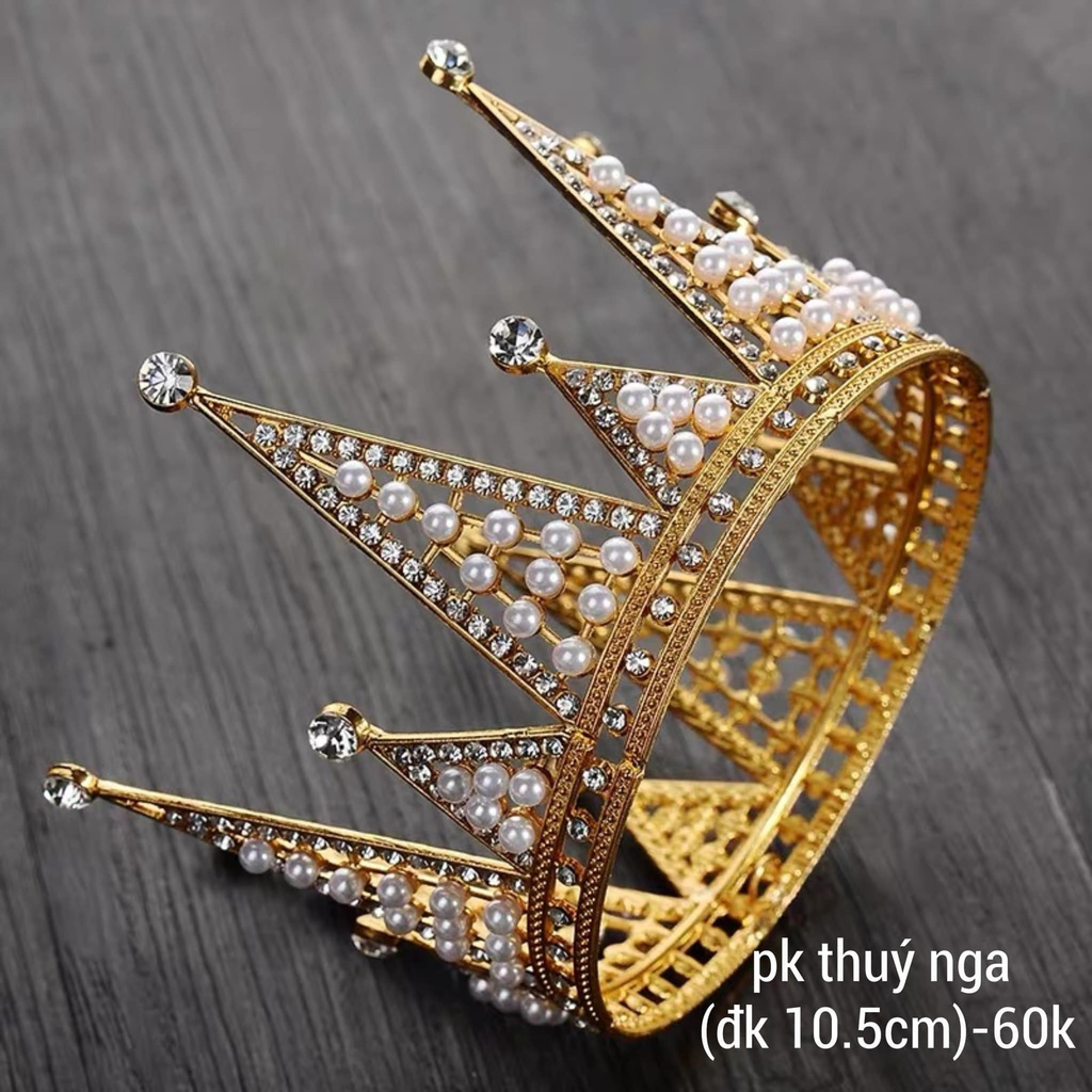 VƯƠNG MIỆN NHỌN ĐẠI TO (11CM)TRANG TRÍ BÁNH KEM