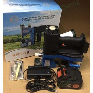 Máy may bao pin cầm tay đài loan KPS-1 nhỏ gọn tiện lợi