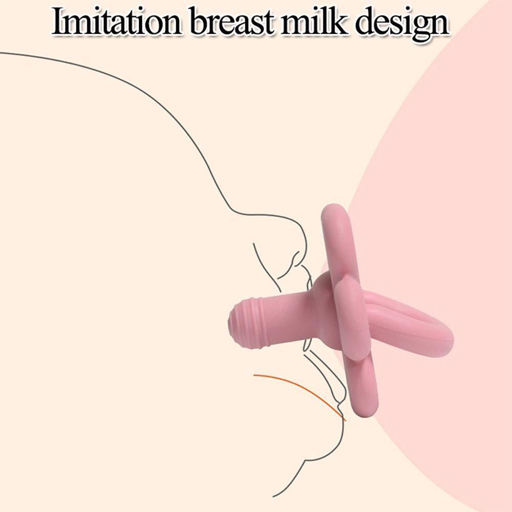 Dụng Cụ Gặm Nướu Bằng Silicone An Toàn Cho Bé 1 / 1 Tuổi