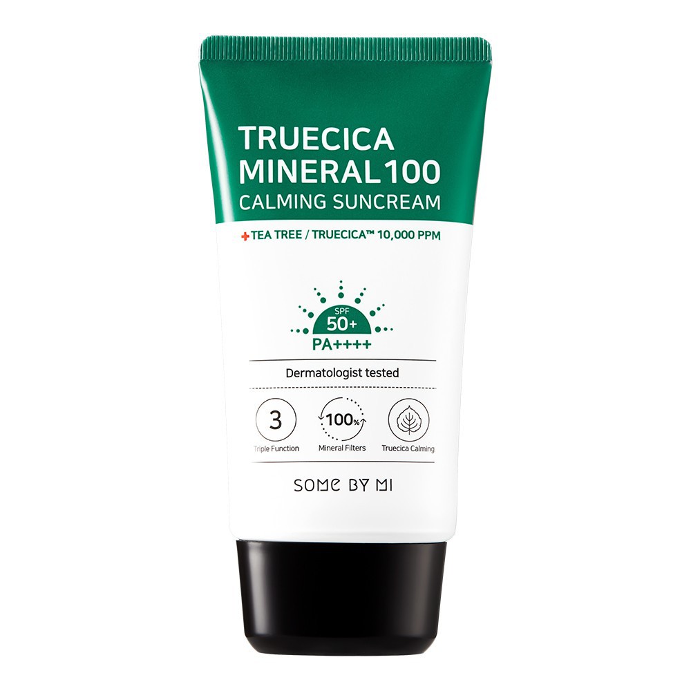 KEM CHỐNG NẮNG SOME BY MI TRUECICA MINERAL 100 CALMING SUNCREAM 50ml