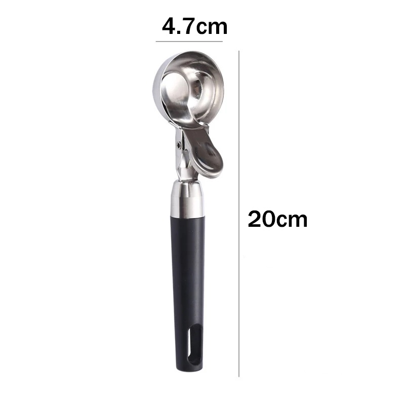 Muỗng múc kem Katelv bằng thép không gỉ tiện dụng