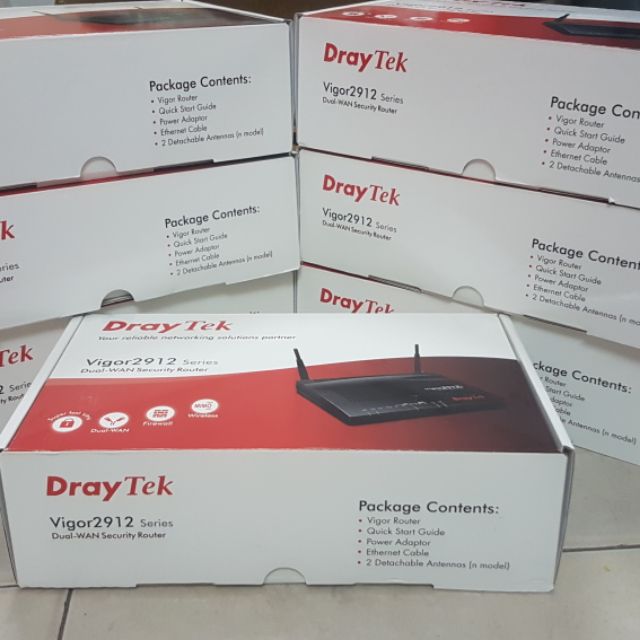 Draytek vigor 2912FN New Full box BH dài 2021