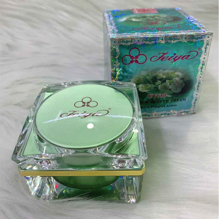 Kem dưỡng trắng da Feiya chống lão hoá -UV/30 Antirich Beauty Cream Remove Pimples Acnes
