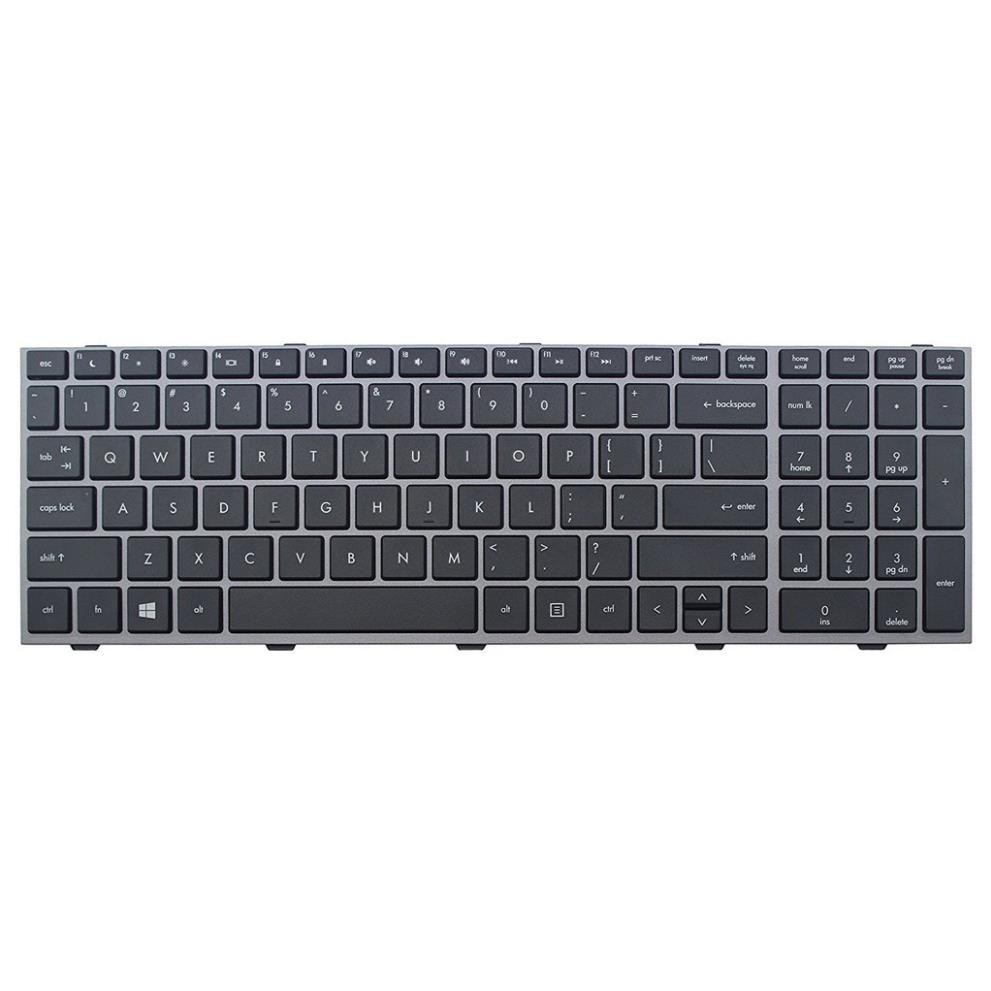 Bàn phím laptop HP Probook 4540 4540S 4545 4545S 4740 4740s 4745S zin khung đen | BigBuy360 - bigbuy360.vn