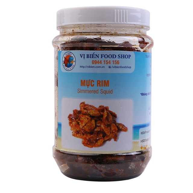 Mực Rim Vị Biển Food Shop 200g