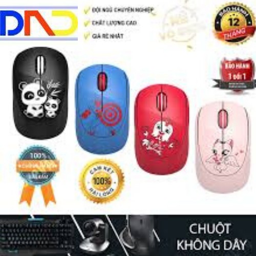 Chuột Ko Dây FD i361- Chính Hãng 100% , Bảo Hành 12 Tháng 1 đổi 1 - Được Chọn Hình