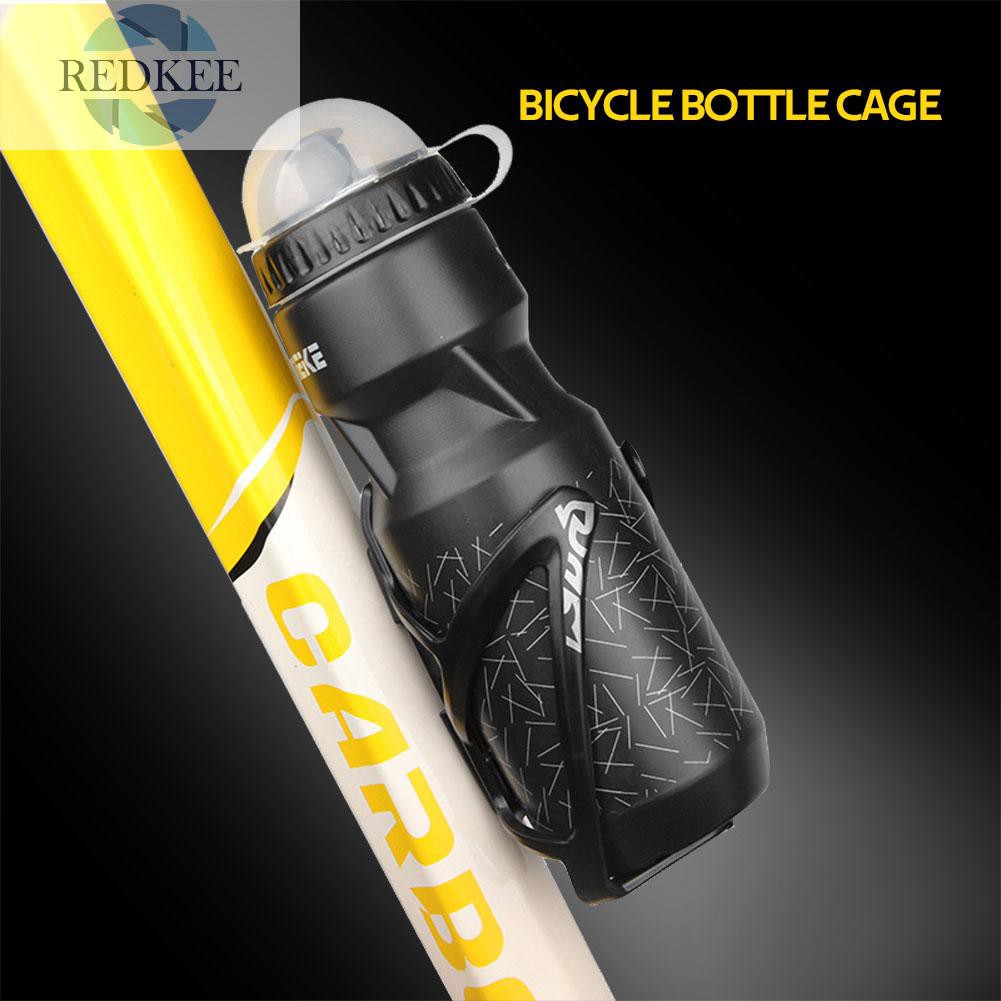 Giá Đỡ Bình Nước Bằng Nhựa Cho Xe Đạp