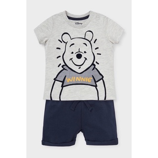 Set 2 bộ short gấu Poo bé trai