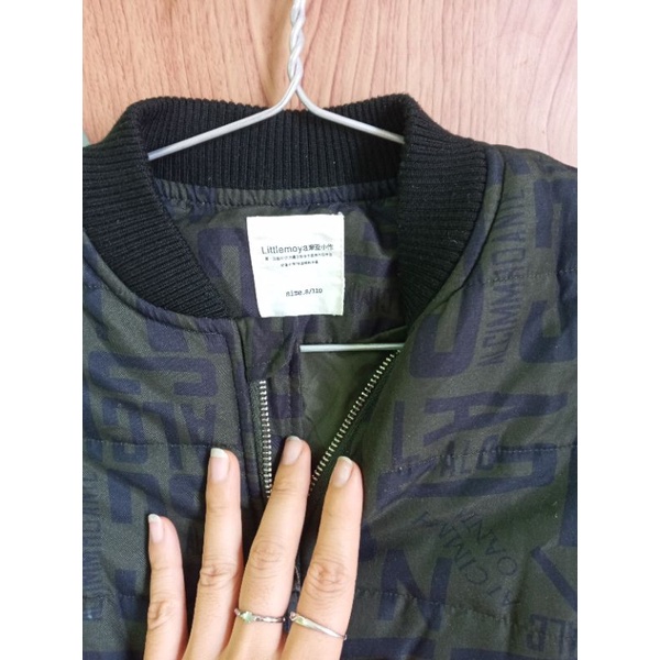 Pass Áo phao Bé trai Zara.