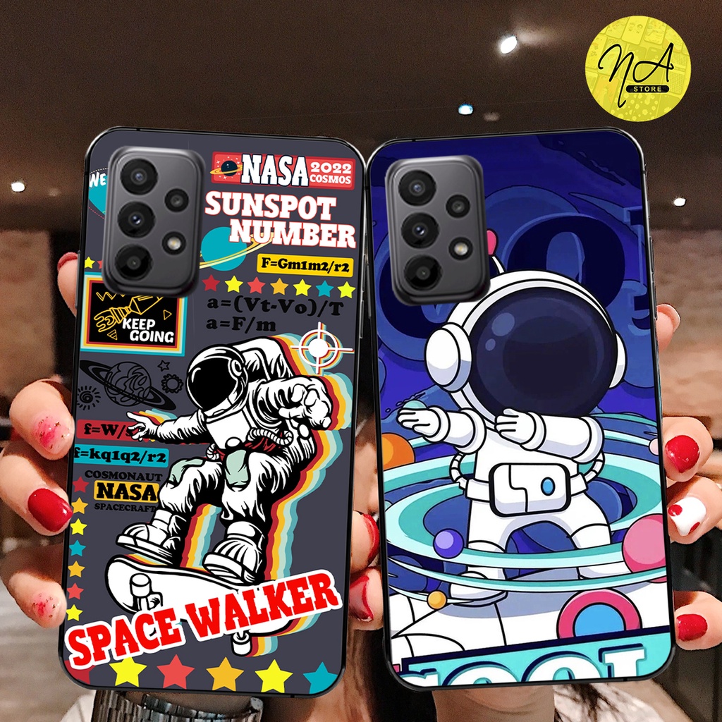 Ốp lưng Samsung A13 -Samsung A23 -Samsung A33 5G - Samsung A53 5G -Samsung A73 5G phi hành gia bền rẻ siêu chất