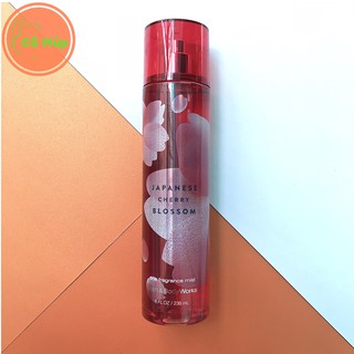 [Auth] Xịt thơm Bath and Body Works Japanese Cherry Blossom 236ml