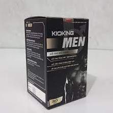 Kioking Men - Hỗ trợ tăng cường sinh lực và khả năng sinh lý ở nam giới (30 viên)