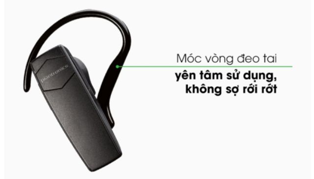 Tai nghe bluetooth Plantronics Explorer 10 Đen