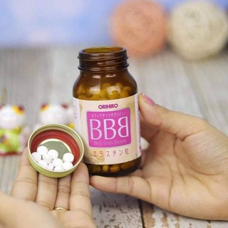 Viên uống nở ngực BBB Orihiro Best Beauty Body