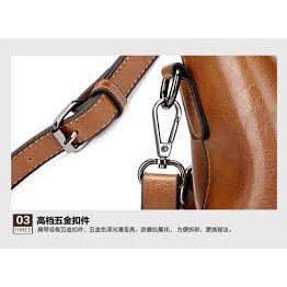 Túi xách tay nữ da bò Hàn Quốc size lớn ( 32x29x12cm) - ĐỰNG GIÁO ÁN, HỒ SƠ, TÀI LIỆU - DH CENTER