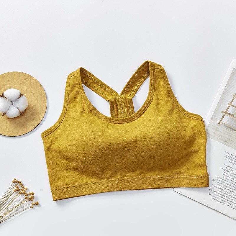 Áo Bra Tập Gym, Yoga Quảng Châu Nâng Ngực Tôn Dáng Thấm Hút Mồ Hôi  CH078