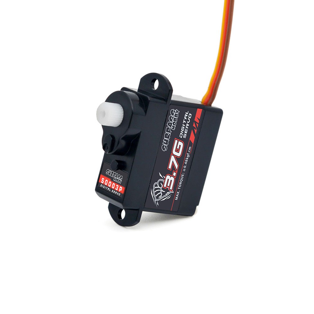 Động Cơ Servo Kỹ Thuật Số 2g 3.7g 4.3g 6g 8g Bằng Nhựa Cho Máy Bay Điều Khiển Từ Xa 1 / 24