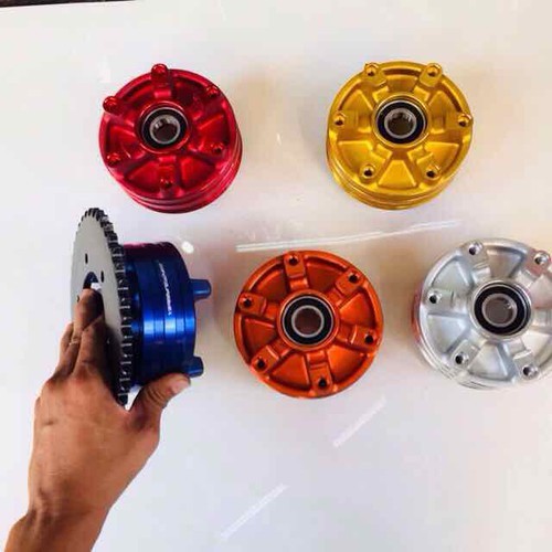 Cùi đĩa nhôm màu exciter 150