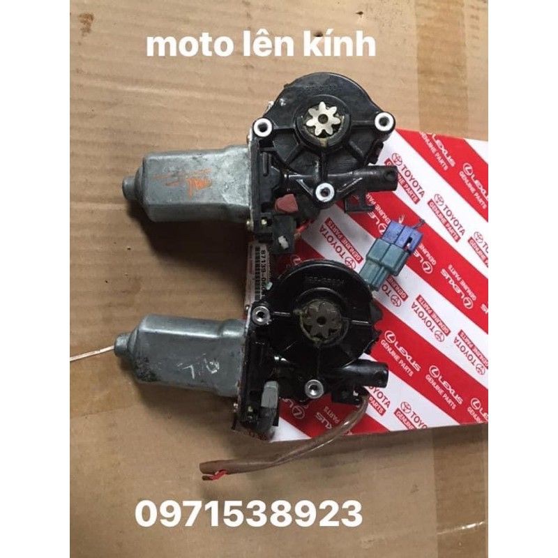 Moto  lên xuống kính toyota 2 dây 7 răng hàng bãi xịn tháo xe.