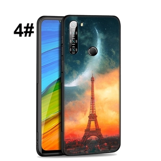 Ốp Lưng Mềm In Hình Tháp Eiffel Cho Xiaomi Redmi Note 8t 8 7 6 5 Pro Poco X2 Note5 Note6 Note7 Note8