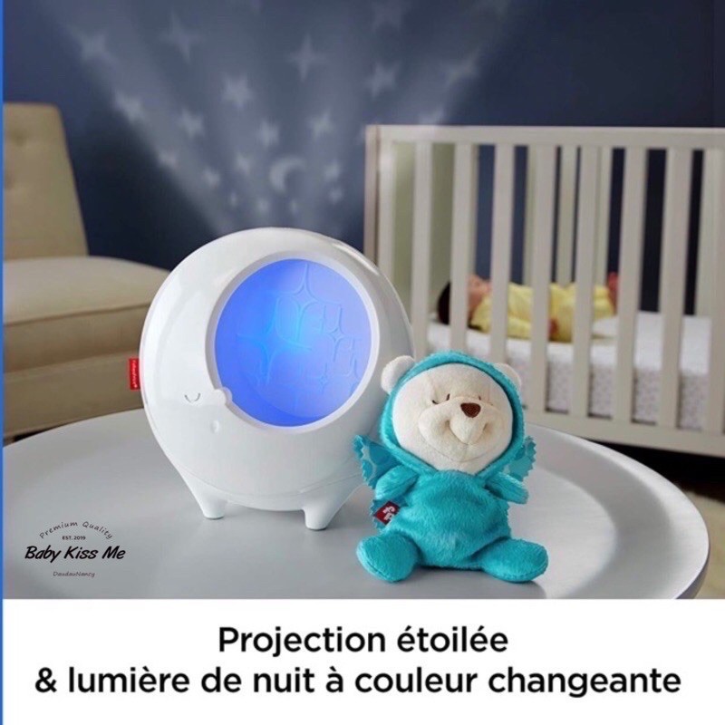 Máy ru ngủ Fisher Price Butterfly Dreams 2in1