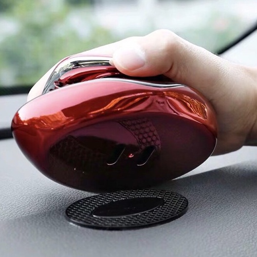 Nước Hoa Ô Tô Đính Đá Car Perfume - Mùi Thơm Mát, Nước Hoa Trang Trí Taplo Xe Hơi Cao Cấp - Mẫu Nắp Lồi
