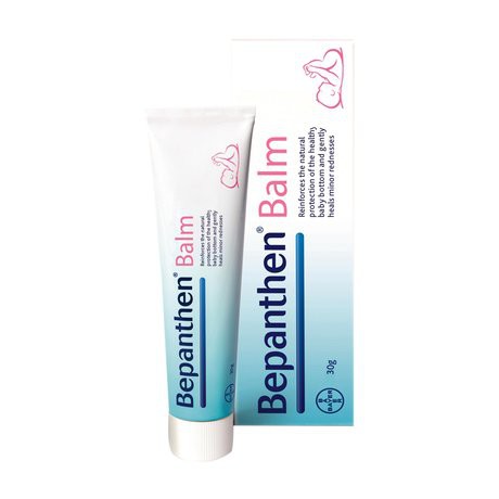 ✅[CHÍNH HÃNG] KEM TRỊ HĂM TRẺ SƠ SINH BEPANTHEN BALM BAYER 30G TỪ ĐỨC