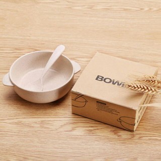 Bộ Bát Ăn Dặm Cho Bé Wheat Straw Bowl