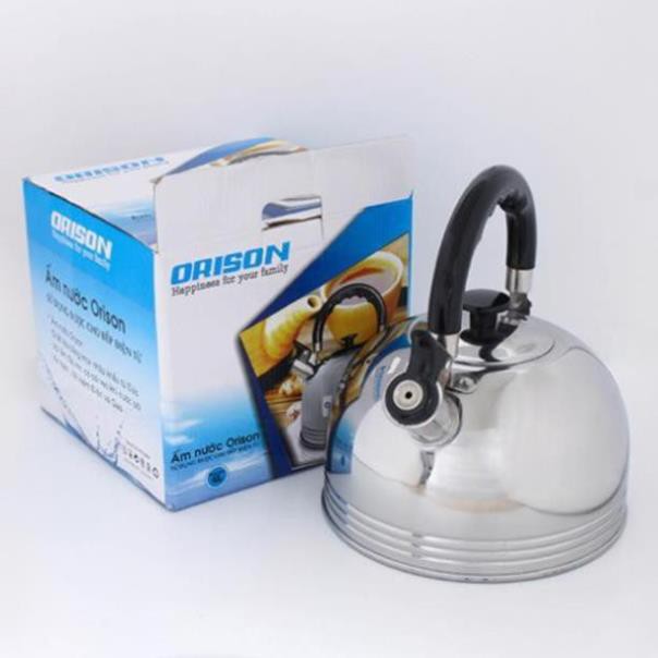 Ấm Reo Đun Nước Đáy Từ Orison 3,5L Cao Cấp