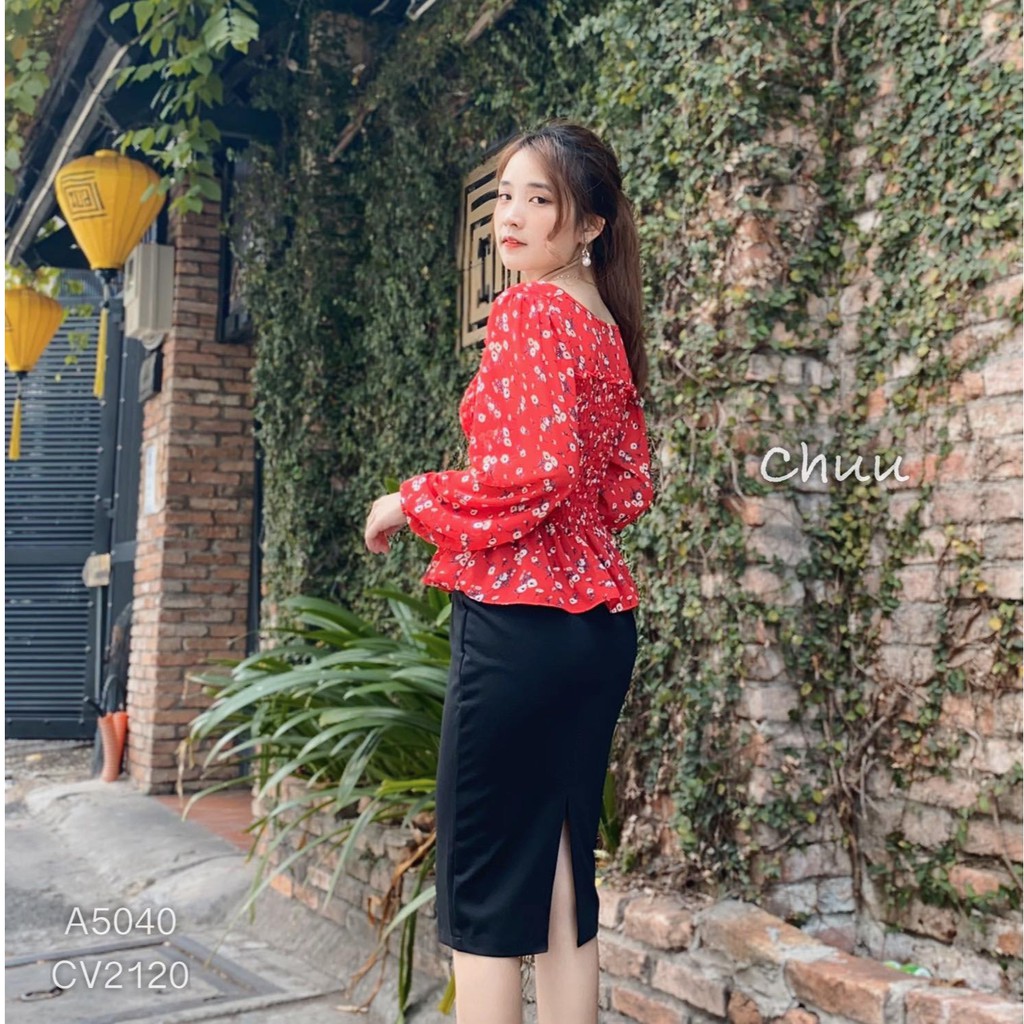 Chân váy bút chì Công Sở Basic CHUU CV2120 | BigBuy360 - bigbuy360.vn