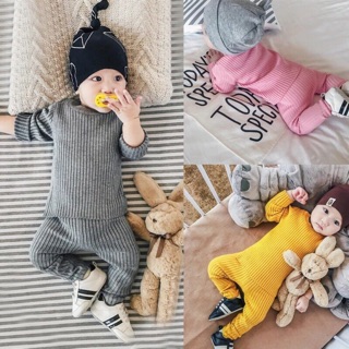 Sét bộ len bé trai gái