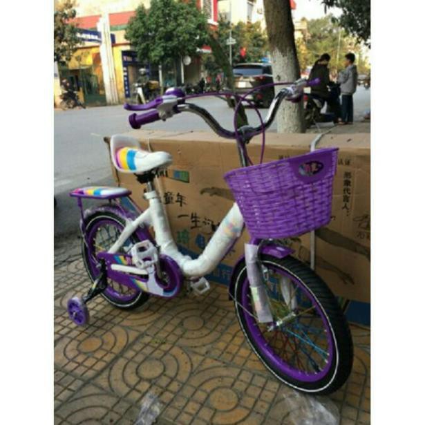 [TỔNG KHO] Xe đạp mini nữ bánh 18, 20 cho bé từ 6-9 tuổi, 7-11 tuổi