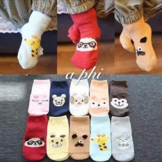 COMBO 5 ĐÔI TẤT PONY KID CHO BÉ