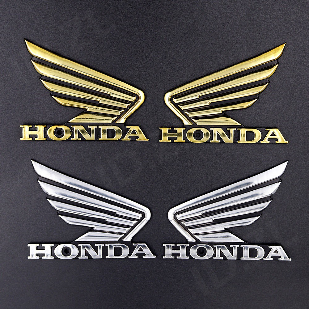 1 đôi cánh 3D dán trang trí xe mô tô Honda Vario