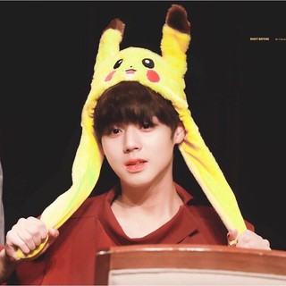 Mũ tai giật pikachu cho bé siêu cute-xinh shop