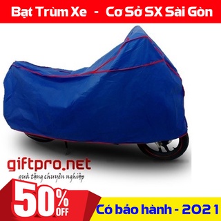 Bạt phủ xe máy che nắng, che mưa, bạt phủ xe máy tráng nhôm loại dày đẹp che kín xe sh - hàng chất lượng cao - mua ngay