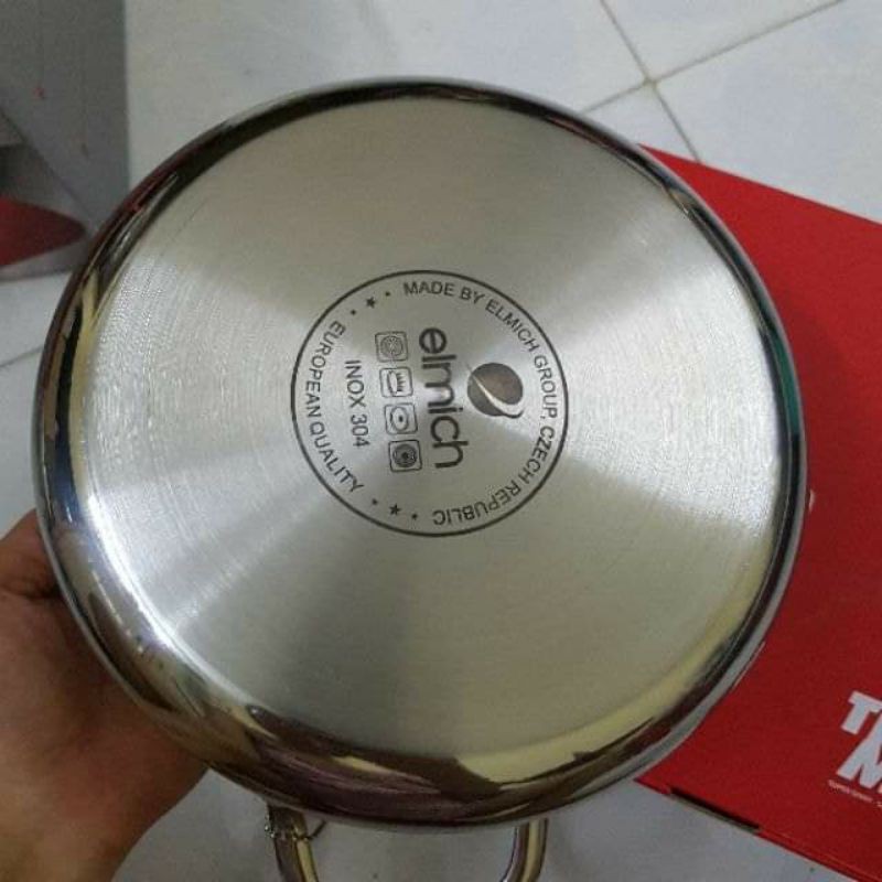 Nồi elmich 3 đáy 20cm