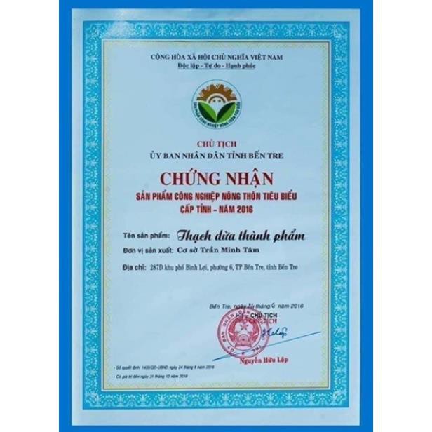 Thạch dừa khô minh tâm 1kg