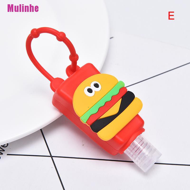 Bình Đựng Nước Rửa Tay Bằng Silicone Hình Trái Cây Vui Nhộn