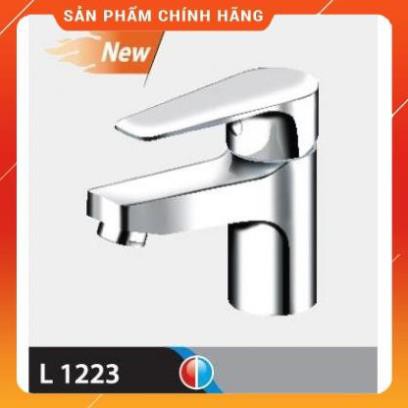 (FREESHIPP) Vòi Nóng Lạnh lavabo cao cấp Luxta, tặng 2 dây cấp, BH 5 năm