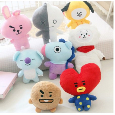 gấu bông BTS  BT21 siêu cute